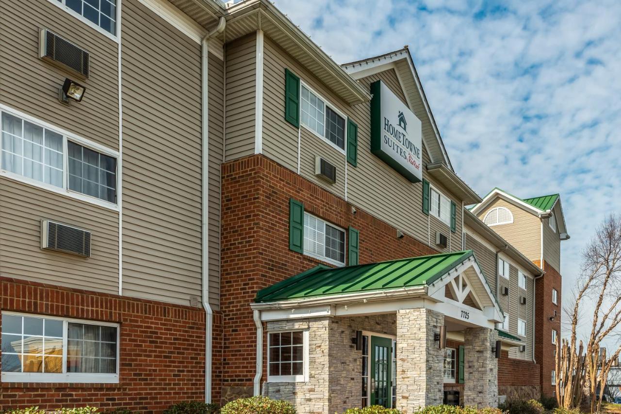 Hometowne Studios & Suites By Red Roof Charlotte - Concord Exterior foto