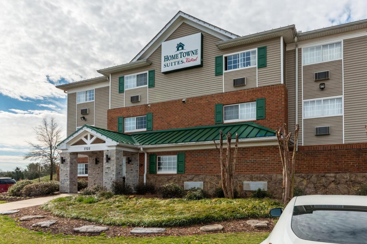 Hometowne Studios & Suites By Red Roof Charlotte - Concord Exterior foto