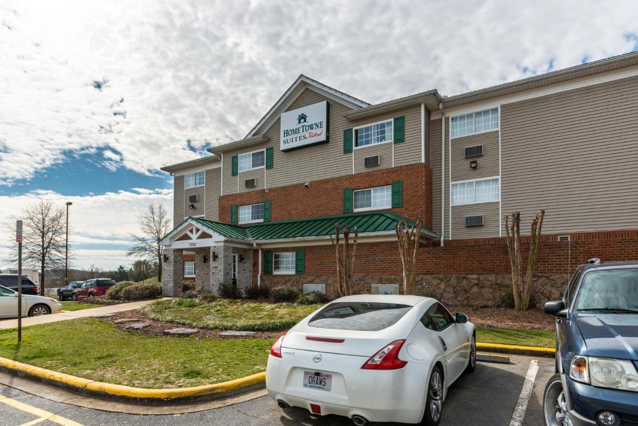 Hometowne Studios & Suites By Red Roof Charlotte - Concord Exterior foto